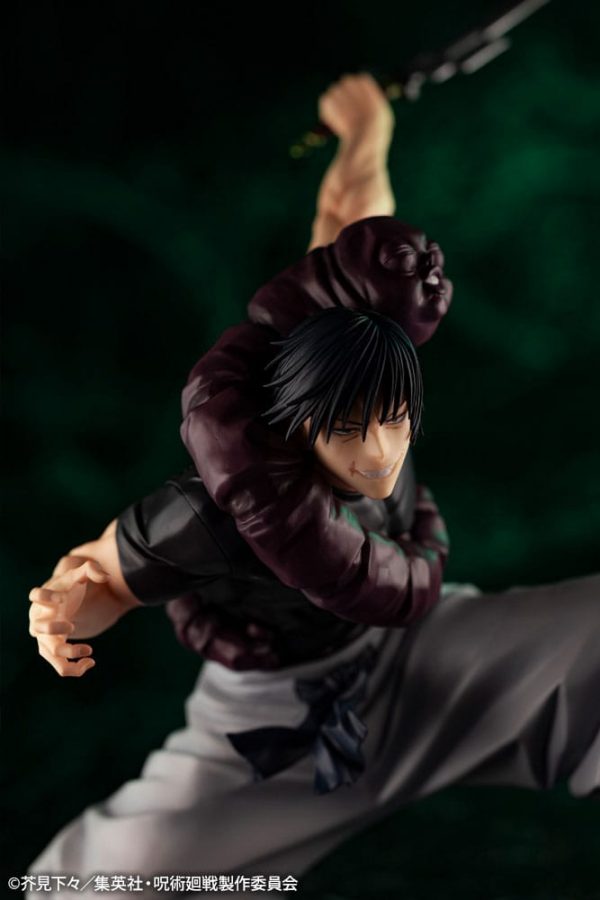 Jujutsu Kaisen Estatua PVC ARTFX J 1/8 Toji Fushiguro 19 cm - Imagen 11