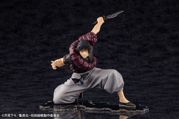 Jujutsu Kaisen Estatua PVC ARTFX J 1/8 Toji Fushiguro 19 cm - Imagen 2
