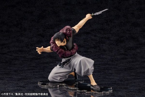 Jujutsu Kaisen Estatua PVC ARTFX J 1/8 Toji Fushiguro 19 cm - Imagen 3