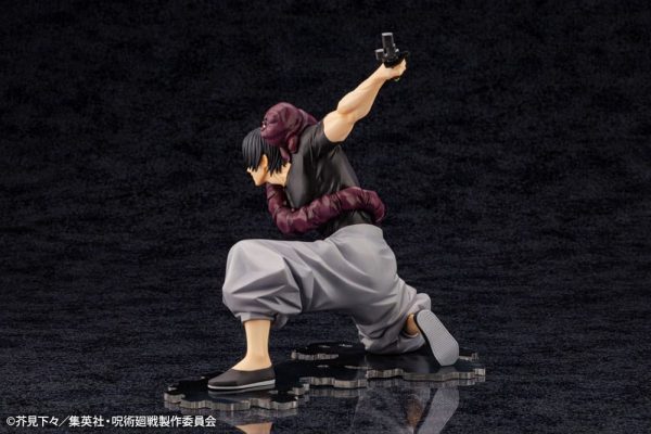 Jujutsu Kaisen Estatua PVC ARTFX J 1/8 Toji Fushiguro 19 cm - Imagen 4