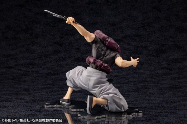 Jujutsu Kaisen Estatua PVC ARTFX J 1/8 Toji Fushiguro 19 cm - Imagen 5