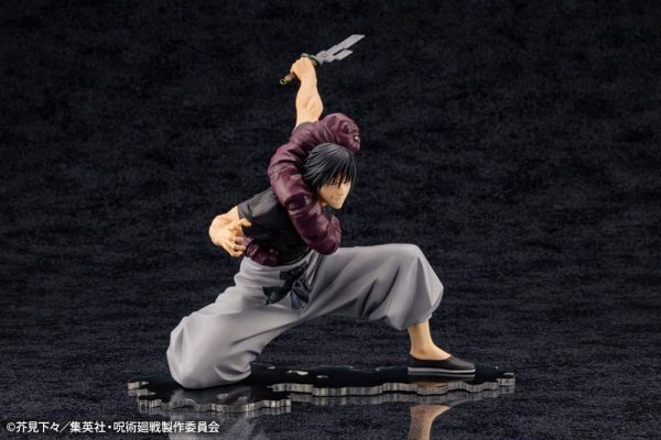 Jujutsu Kaisen Estatua PVC ARTFX J 1/8 Toji Fushiguro 19 cm - Imagen 6