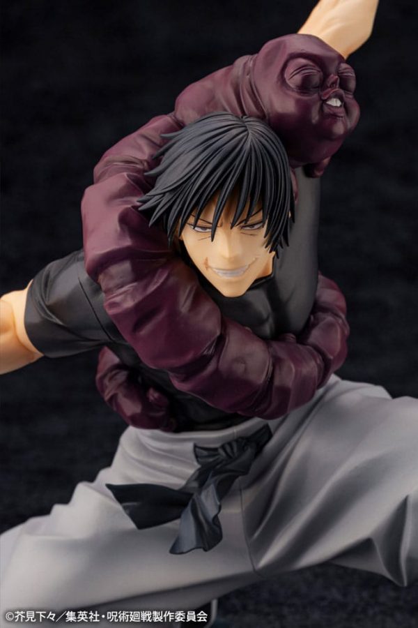 Jujutsu Kaisen Estatua PVC ARTFX J 1/8 Toji Fushiguro 19 cm - Imagen 7