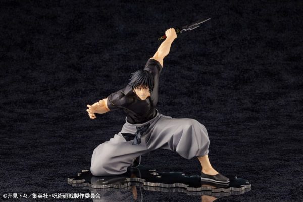 Jujutsu Kaisen Estatua PVC ARTFX J 1/8 Toji Fushiguro 19 cm - Imagen 8