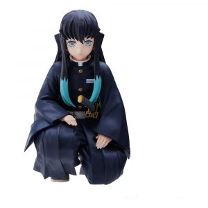 Demon Slayer: Kimetsu no Yaiba Figura PVC Muichiro Tokito Hashira Meeting 10 cm