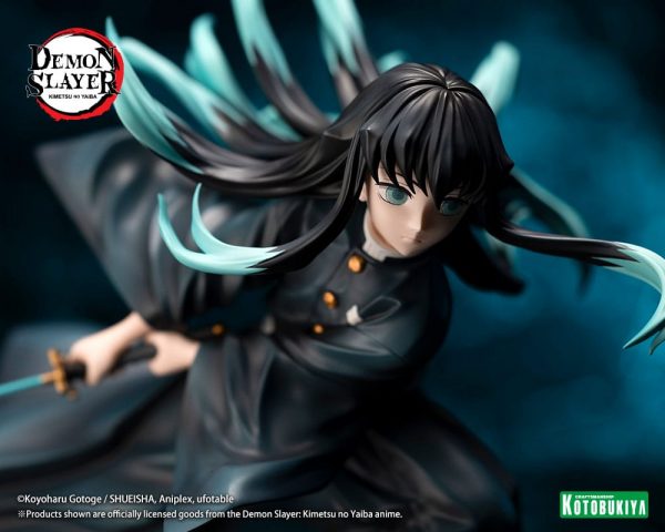 Demon Slayer: Kimetsu no Yaiba Estatua ARTFXJ PVC 1/8 Muichiro Tokito Bonus Edition 18 cm - Imagen 10