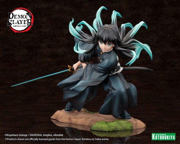 Demon Slayer: Kimetsu no Yaiba Estatua ARTFXJ PVC 1/8 Muichiro Tokito Bonus Edition 18 cm - Imagen 2