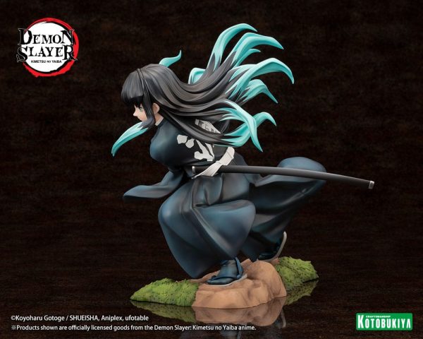 Demon Slayer: Kimetsu no Yaiba Estatua ARTFXJ PVC 1/8 Muichiro Tokito Bonus Edition 18 cm - Imagen 3