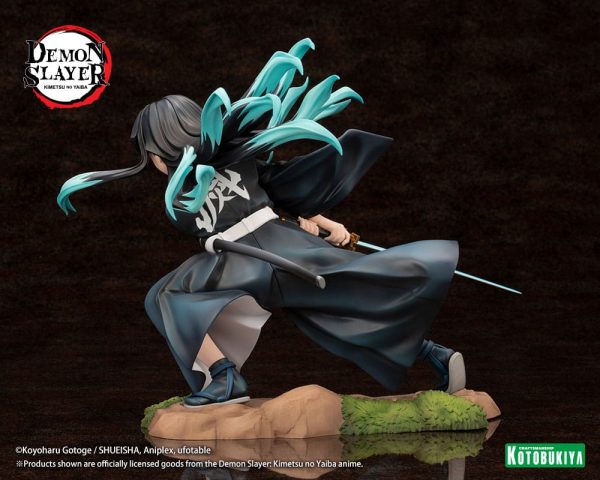 Demon Slayer: Kimetsu no Yaiba Estatua ARTFXJ PVC 1/8 Muichiro Tokito Bonus Edition 18 cm - Imagen 4