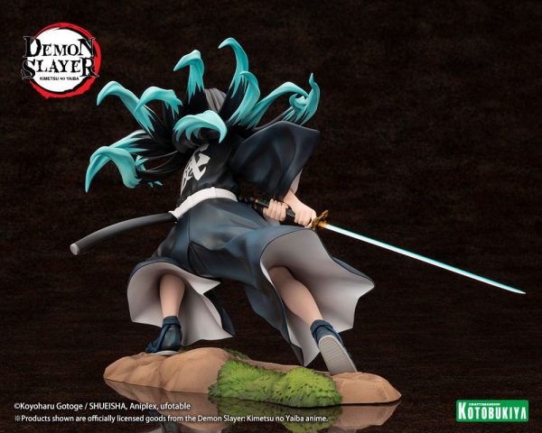 Demon Slayer: Kimetsu no Yaiba Estatua ARTFXJ PVC 1/8 Muichiro Tokito Bonus Edition 18 cm - Imagen 5