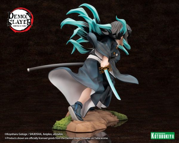 Demon Slayer: Kimetsu no Yaiba Estatua ARTFXJ PVC 1/8 Muichiro Tokito Bonus Edition 18 cm - Imagen 6