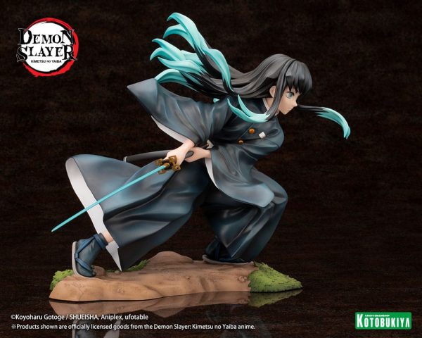 Demon Slayer: Kimetsu no Yaiba Estatua ARTFXJ PVC 1/8 Muichiro Tokito Bonus Edition 18 cm - Imagen 7