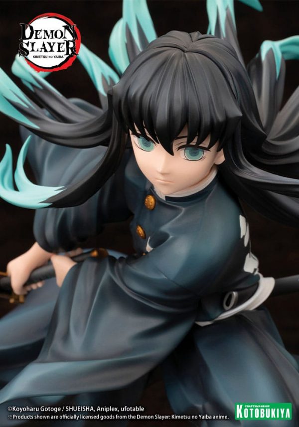 Demon Slayer: Kimetsu no Yaiba Estatua ARTFXJ PVC 1/8 Muichiro Tokito Bonus Edition 18 cm - Imagen 8