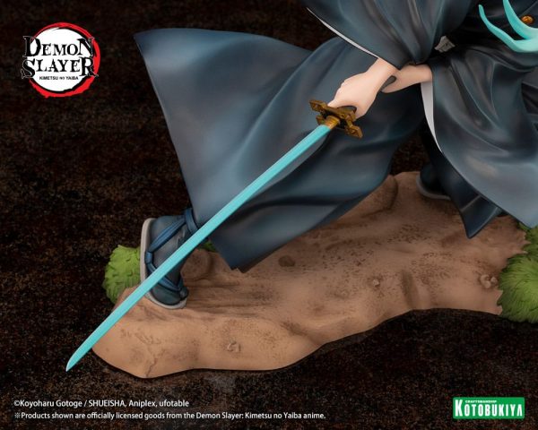 Demon Slayer: Kimetsu no Yaiba Estatua ARTFXJ PVC 1/8 Muichiro Tokito Bonus Edition 18 cm - Imagen 9