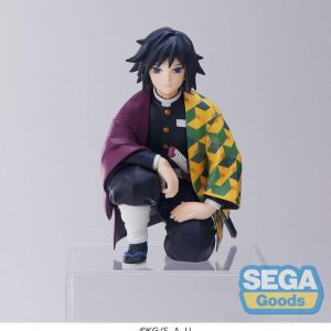 Demon Slayer: Kimetsu no Yaiba Estatua PVC PM Perching Giyu Tomioka (Hashira Meeting) 12 cm