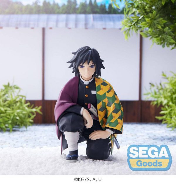 Demon Slayer: Kimetsu no Yaiba Estatua PVC PM Perching Giyu Tomioka (Hashira Meeting) 12 cm - Imagen 5