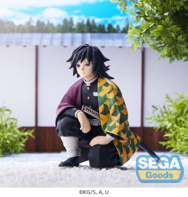 Demon Slayer: Kimetsu no Yaiba Estatua PVC PM Perching Giyu Tomioka (Hashira Meeting) 12 cm - Imagen 6