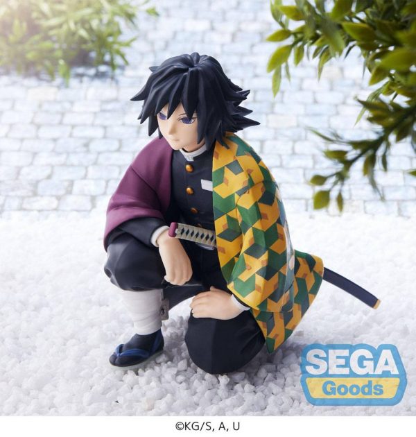 Demon Slayer: Kimetsu no Yaiba Estatua PVC PM Perching Giyu Tomioka (Hashira Meeting) 12 cm - Imagen 7