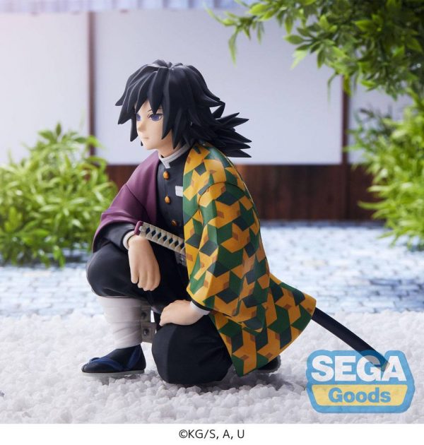 Demon Slayer: Kimetsu no Yaiba Estatua PVC PM Perching Giyu Tomioka (Hashira Meeting) 12 cm - Imagen 8