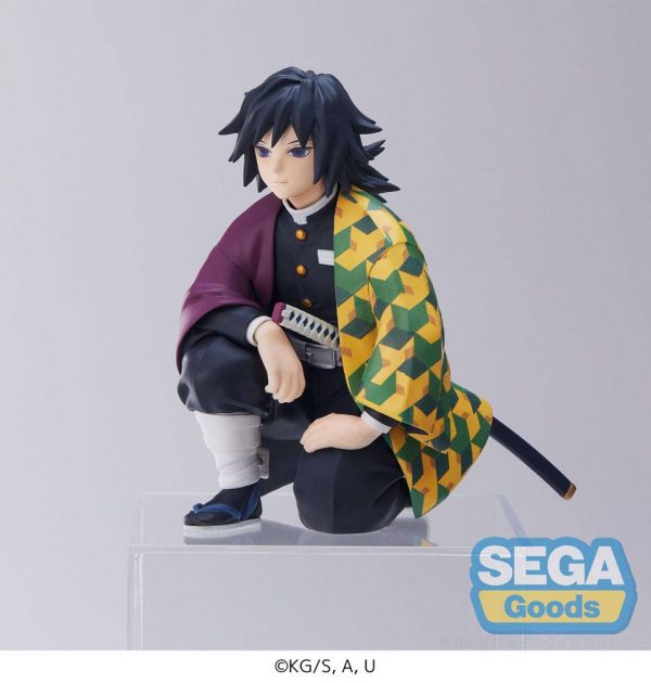 Demon Slayer: Kimetsu no Yaiba Estatua PVC PM Perching Giyu Tomioka (Hashira Meeting) 12 cm - Imagen 3