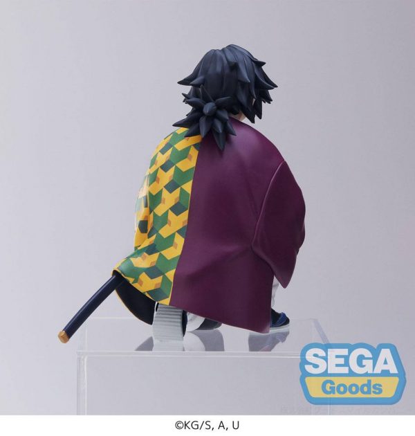 Demon Slayer: Kimetsu no Yaiba Estatua PVC PM Perching Giyu Tomioka (Hashira Meeting) 12 cm - Imagen 4