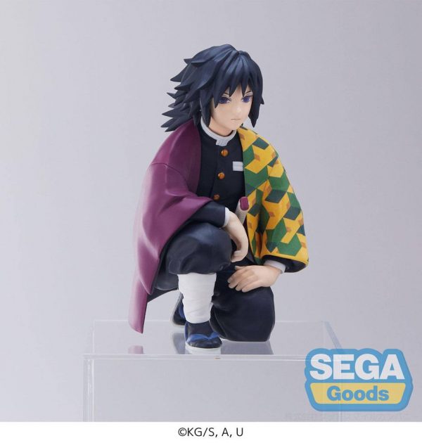 Demon Slayer: Kimetsu no Yaiba Estatua PVC PM Perching Giyu Tomioka (Hashira Meeting) 12 cm - Imagen 2