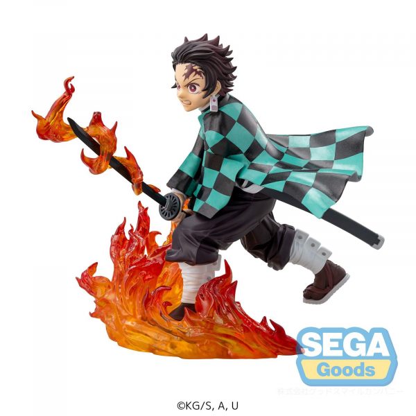 Kimetsu no Yaiba Tanjiro Kamado Fig. 17 cm Demon Slayer - Imagen 2