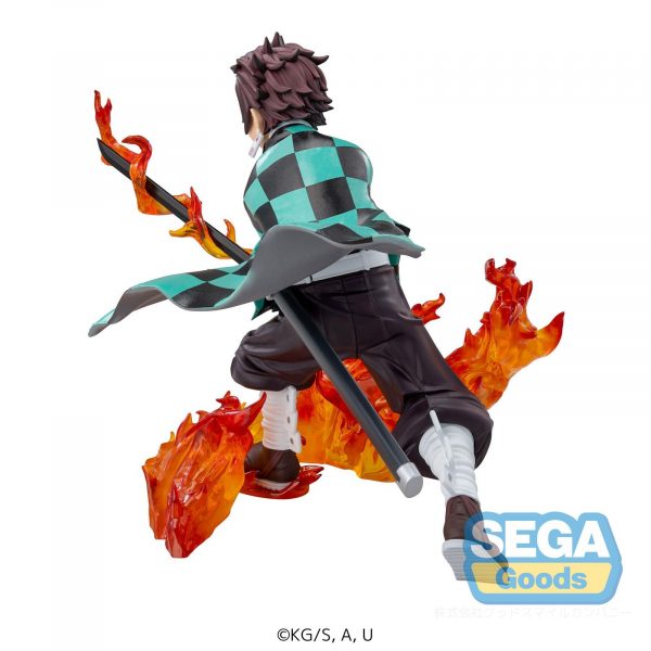 Kimetsu no Yaiba Tanjiro Kamado Fig. 17 cm Demon Slayer - Imagen 3