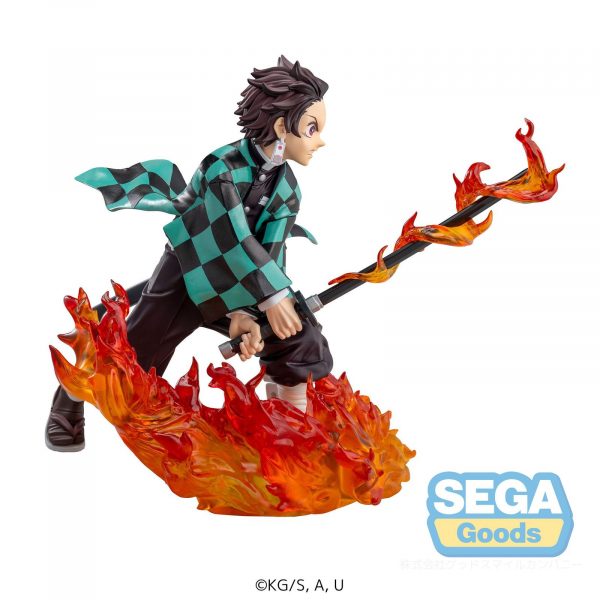 Kimetsu no Yaiba Tanjiro Kamado Fig. 17 cm Demon Slayer - Imagen 4