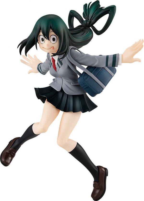 My Hero Academia PVC Pop Up Parade Tsuyu Asui 15 cm