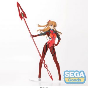 Evangelion: New Theatrical Edition Asuka X Spear of Cassius LPM Fig. 30 cm LPM