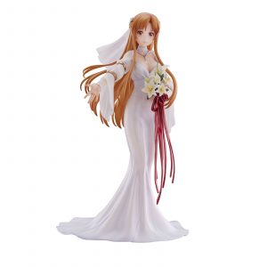 Asuna wedding ver. statue 24,8 cm sword art online