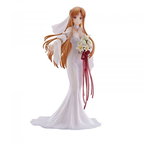 Asuna wedding ver. statue 24,8 cm sword art online