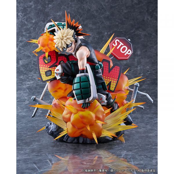 My Hero Academia Katsuki Bakugo 25 cm - Imagen 2