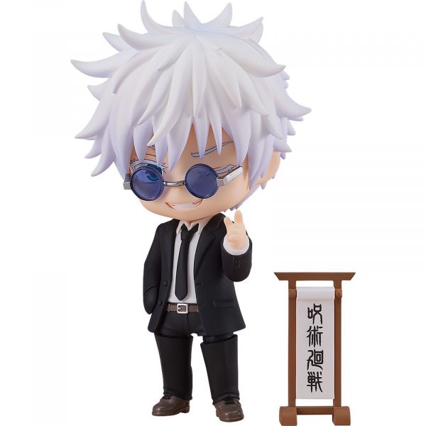 Jujutsu Kaisen Satoru Gojo Suit Version Fig. 10 cm Nendoroid