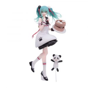 Hatsune Miku Figura PVC SPM Miku Panda Bun 23 cm