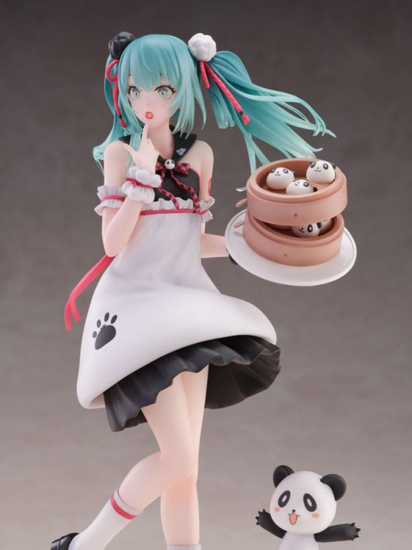 Hatsune Miku Figura PVC SPM Miku Panda Bun 23 cm - Imagen 6