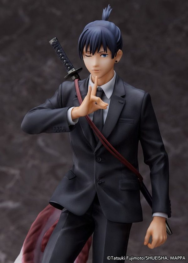 Chainsaw Man Aki Hayakawa Shibuya Scramble 28 cm - Imagen 10