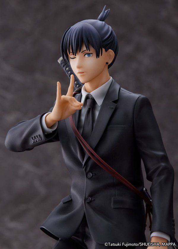 Chainsaw Man Aki Hayakawa Shibuya Scramble 28 cm - Imagen 14