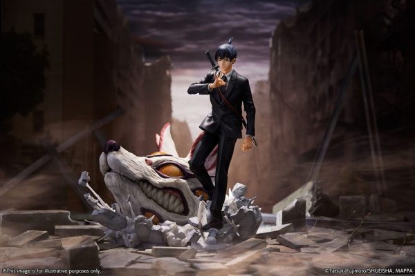 Chainsaw Man Aki Hayakawa Shibuya Scramble 28 cm - Imagen 2