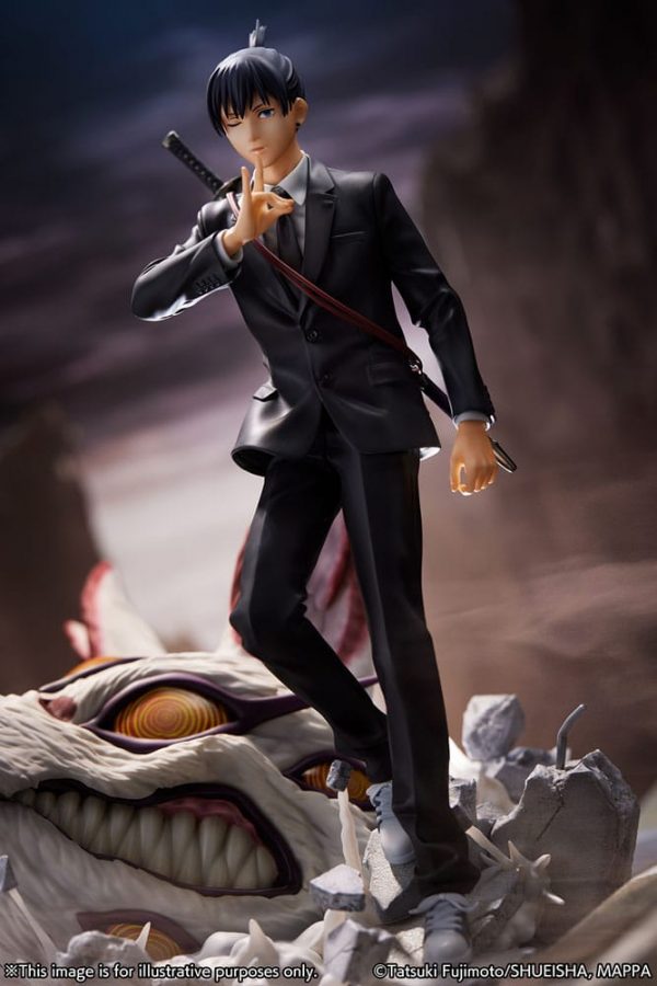 Chainsaw Man Aki Hayakawa Shibuya Scramble 28 cm - Imagen 3