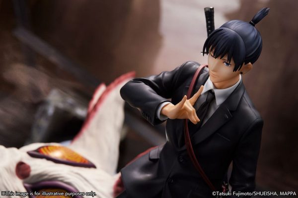Chainsaw Man Aki Hayakawa Shibuya Scramble 28 cm - Imagen 4