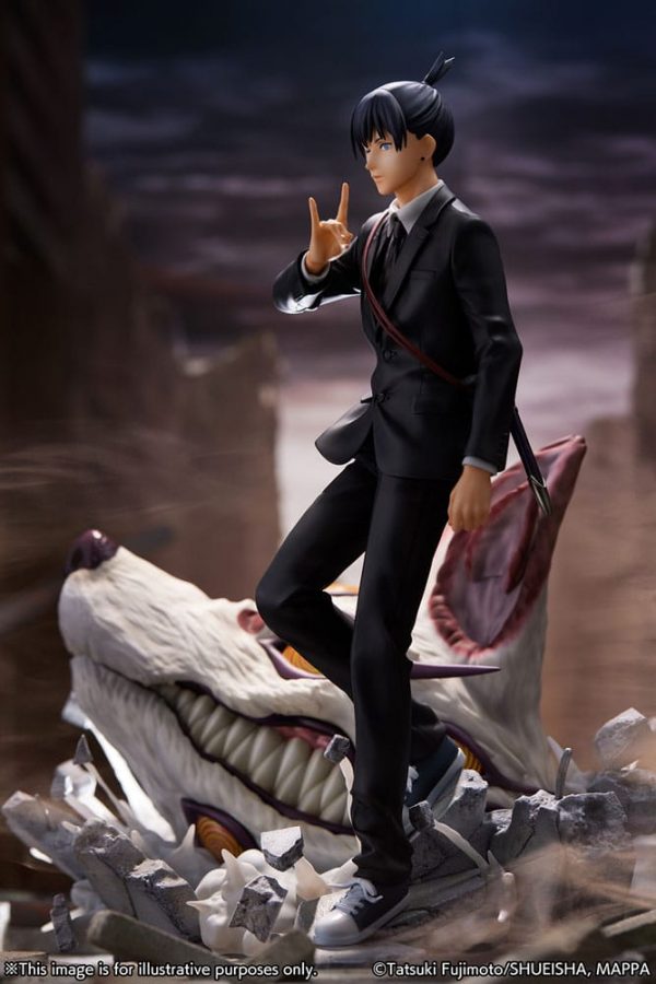 Chainsaw Man Aki Hayakawa Shibuya Scramble 28 cm - Imagen 5