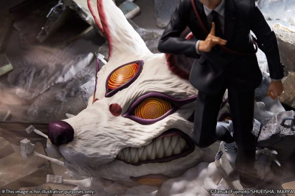 Chainsaw Man Aki Hayakawa Shibuya Scramble 28 cm - Imagen 6