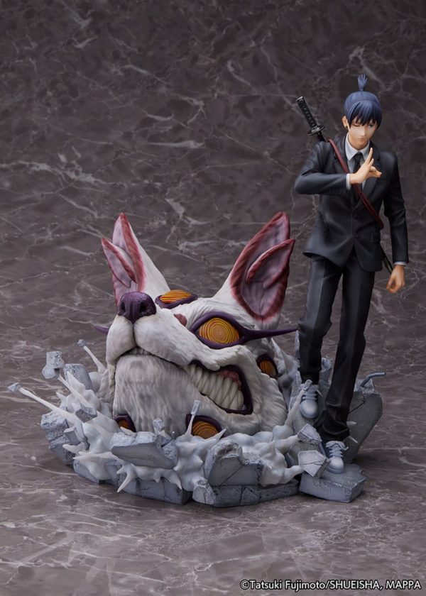 Chainsaw Man Aki Hayakawa Shibuya Scramble 28 cm - Imagen 9