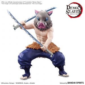 Demon Slayer: Kimetsu no Yaiba Model Kit Hashibira Inosuke
