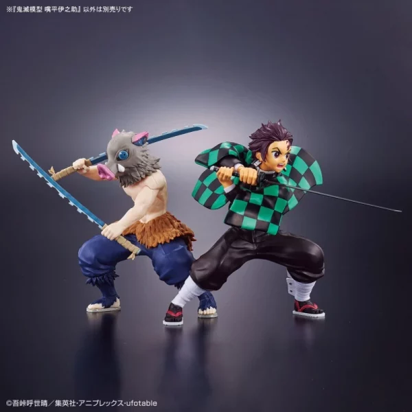 Demon Slayer: Kimetsu no Yaiba Model Kit Hashibira Inosuke - Imagen 3