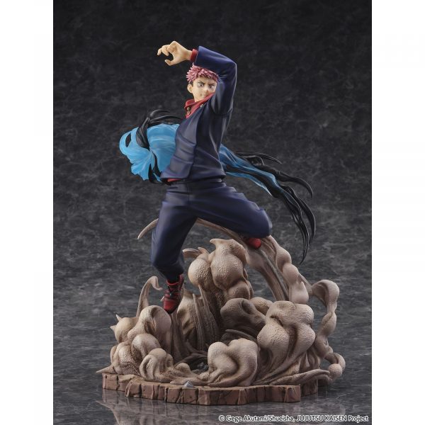 Jujutsu Kaisen Shibuya Scramble Yuji Itadori fig. 32 cm