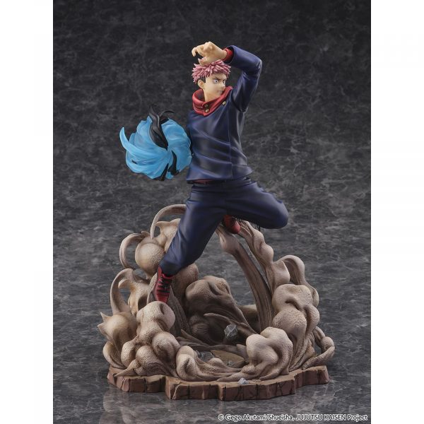 Jujutsu Kaisen Shibuya Scramble Yuji Itadori fig. 32 cm - Imagen 2