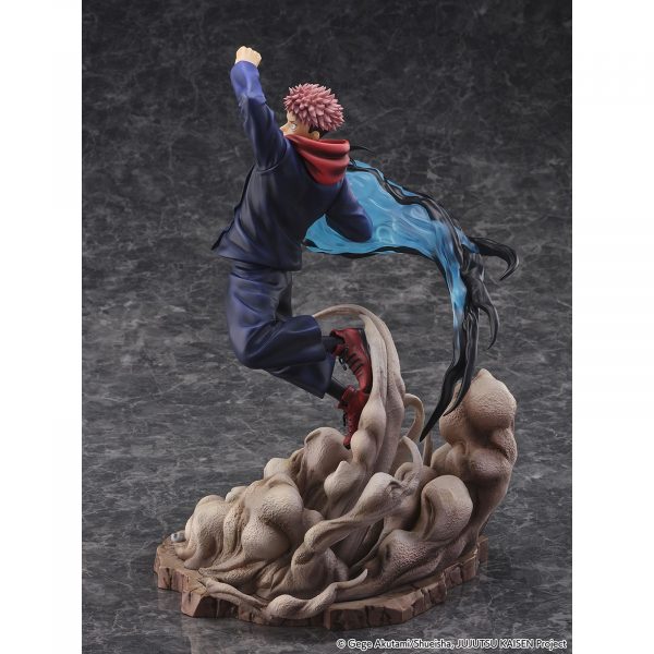 Jujutsu Kaisen Shibuya Scramble Yuji Itadori fig. 32 cm - Imagen 3